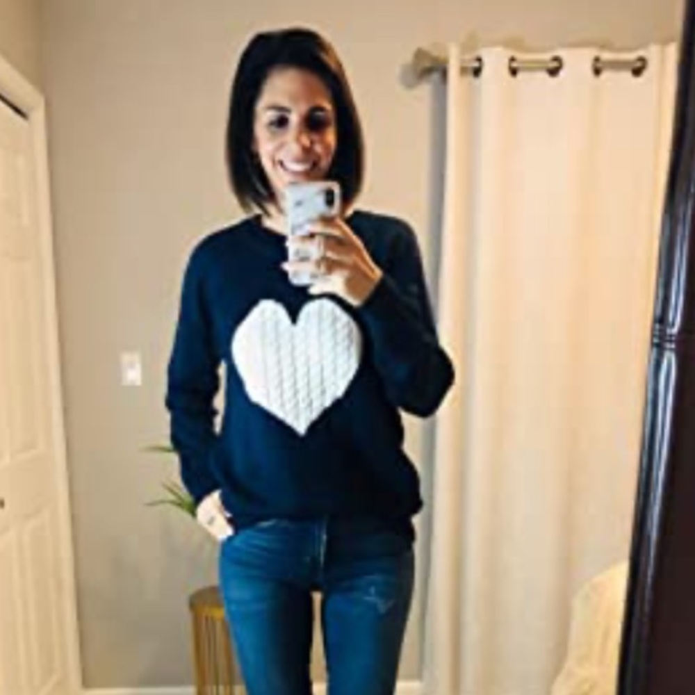 Heart sweater - Picture 4 of 12